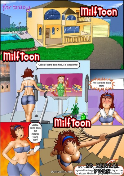 MILFTOON FOR TRACY